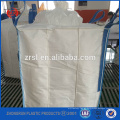 FIBC defletor saco 1500kg - saco enorme para sílica em pó com defletor e cinta dentro